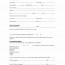 Personal Contract Templates Fresh Template Training Document