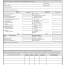 Personal Financial Statement Document Small Business Form
