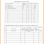 Personal Trainer Client Tracking Spreadsheet Elegant Document
