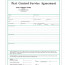 Pest Control Quotation Format Fill Online Printable Fillable Document Service Agreement Form