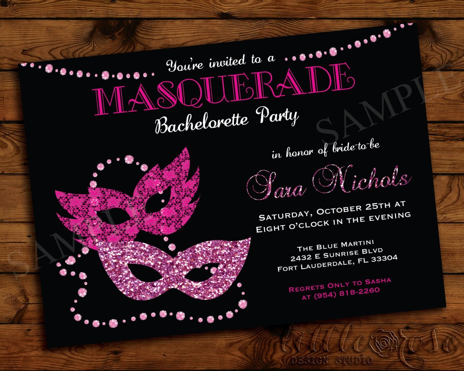 Pin By Danielle Peab Dy On Batchlorette Party In 2018 Pinterest Document Masquerade Bachelorette Invitations