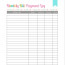 Pin By Jenny Powers On Budget Binder Pinterest Budgeting Bill Document Printable Organizer Spreadsheet