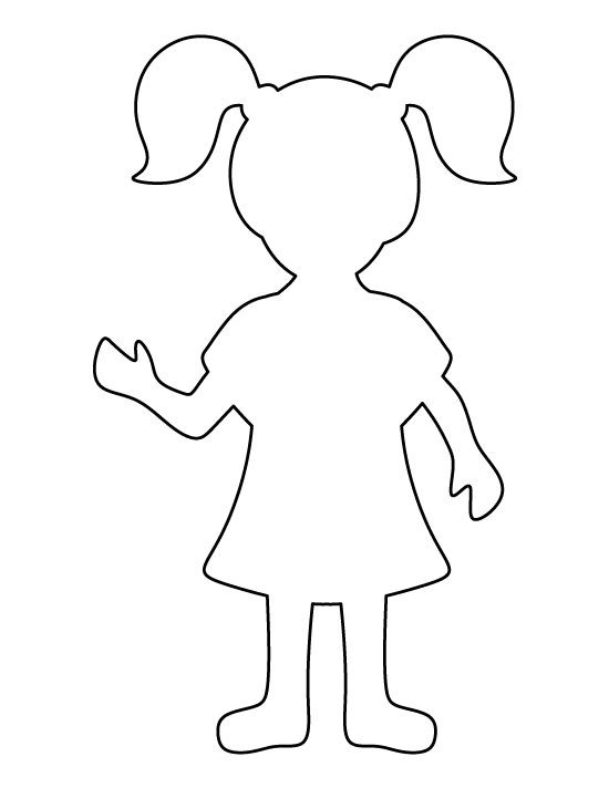 Pin By Muse Printables On Printable Patterns At PatternUniverse Com Document Little Girl