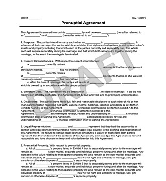 Prenuptial Agreement Create A Free Prenup LegalTemplates Document Infidelity Contract Template