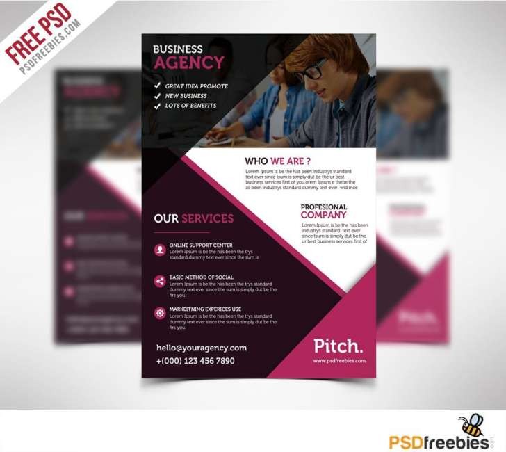 Print Flyers Free 41081000498 Printable Business Document