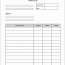 Printable Blank Invoice Download To Print Free Do Document Invoices