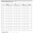 Printable Blood Sugar Log Scope Of Work Template Health Document Chart