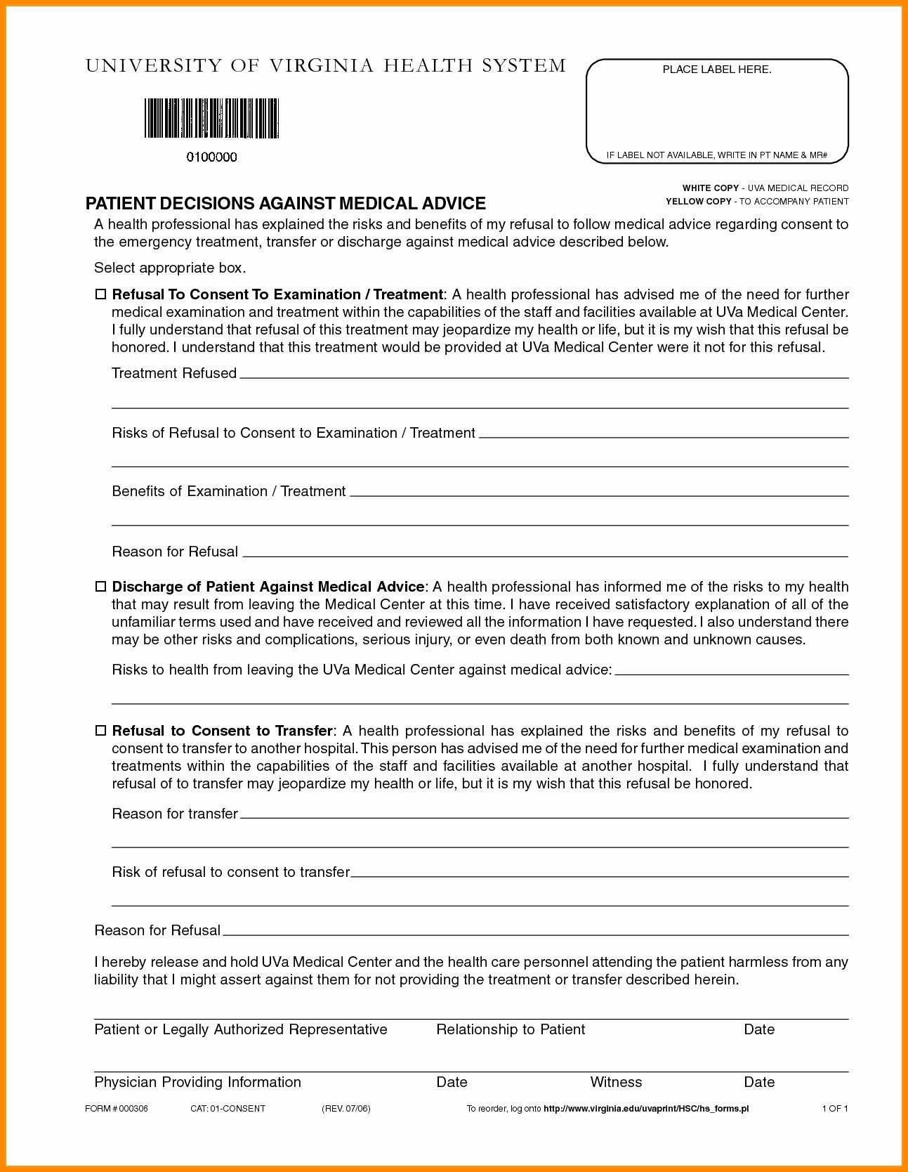 Printable Fake Hospital Discharge Papers Elegant Document Free