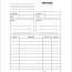 Printable Invoice Template Charla Blank To Print Safero Document Plain