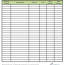 Printable Order Tracker Excel XLS Document Purchase Tracking Sheet