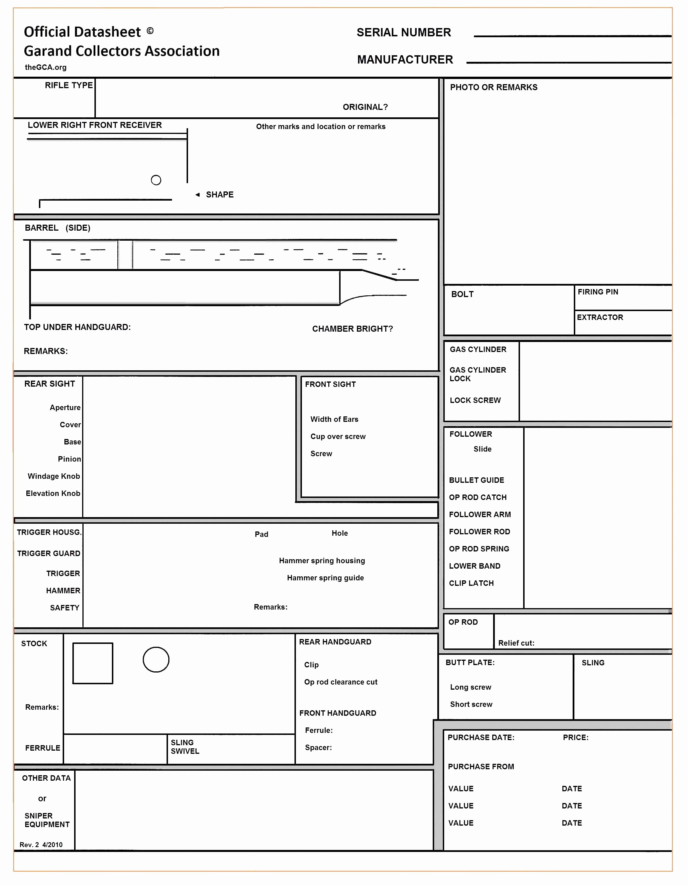 Printable Reloading Data Sheet Elegant Excel Document