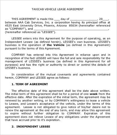 Private Lease Agreement Template 8 Free Word PDF Documents Document