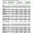 Pro Forma Excel Template 10 Free Documents Download Document Business Proforma