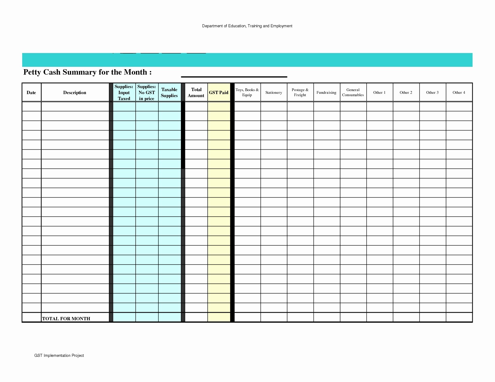 Probate Accounting Spreadsheet Awesome Journal Template Document