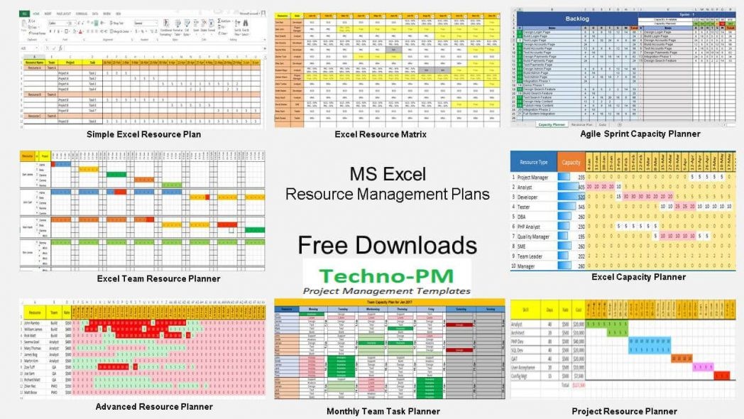 Project Management Resource Planning Template Plan Youtube Maxresde Document Allocation Excel