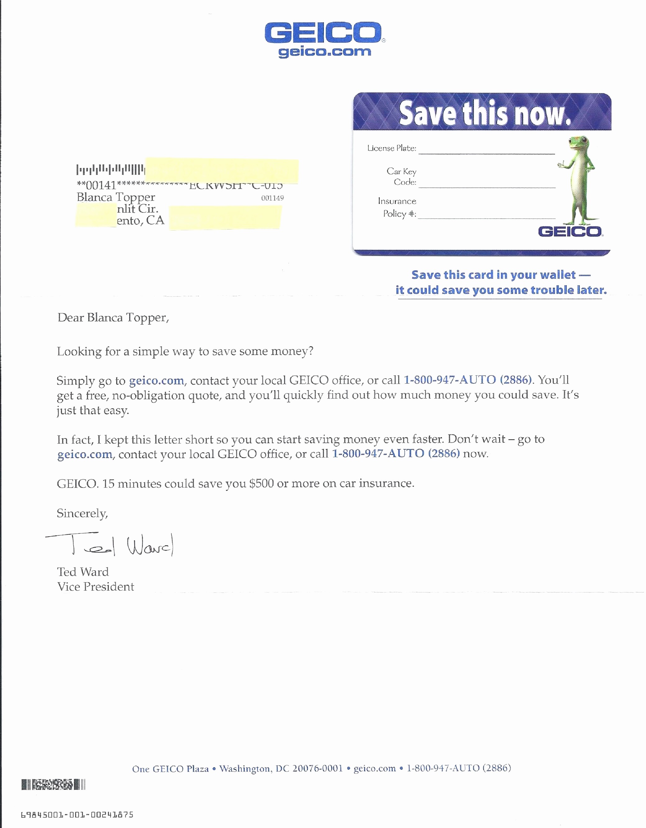 Proof Of Car Insurance Letter Beautiful Fake Document