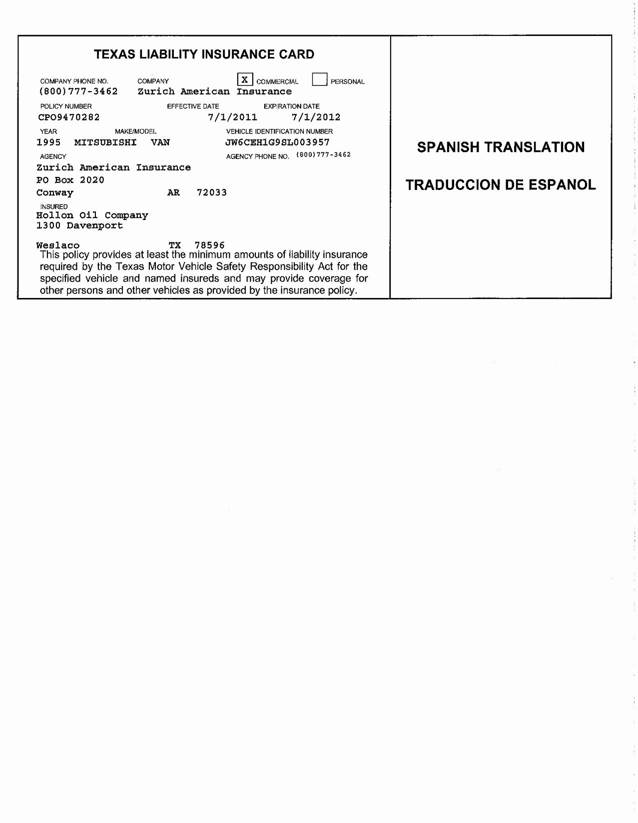 Proof Of Car Insurance Template Awesome Auto Document Fake