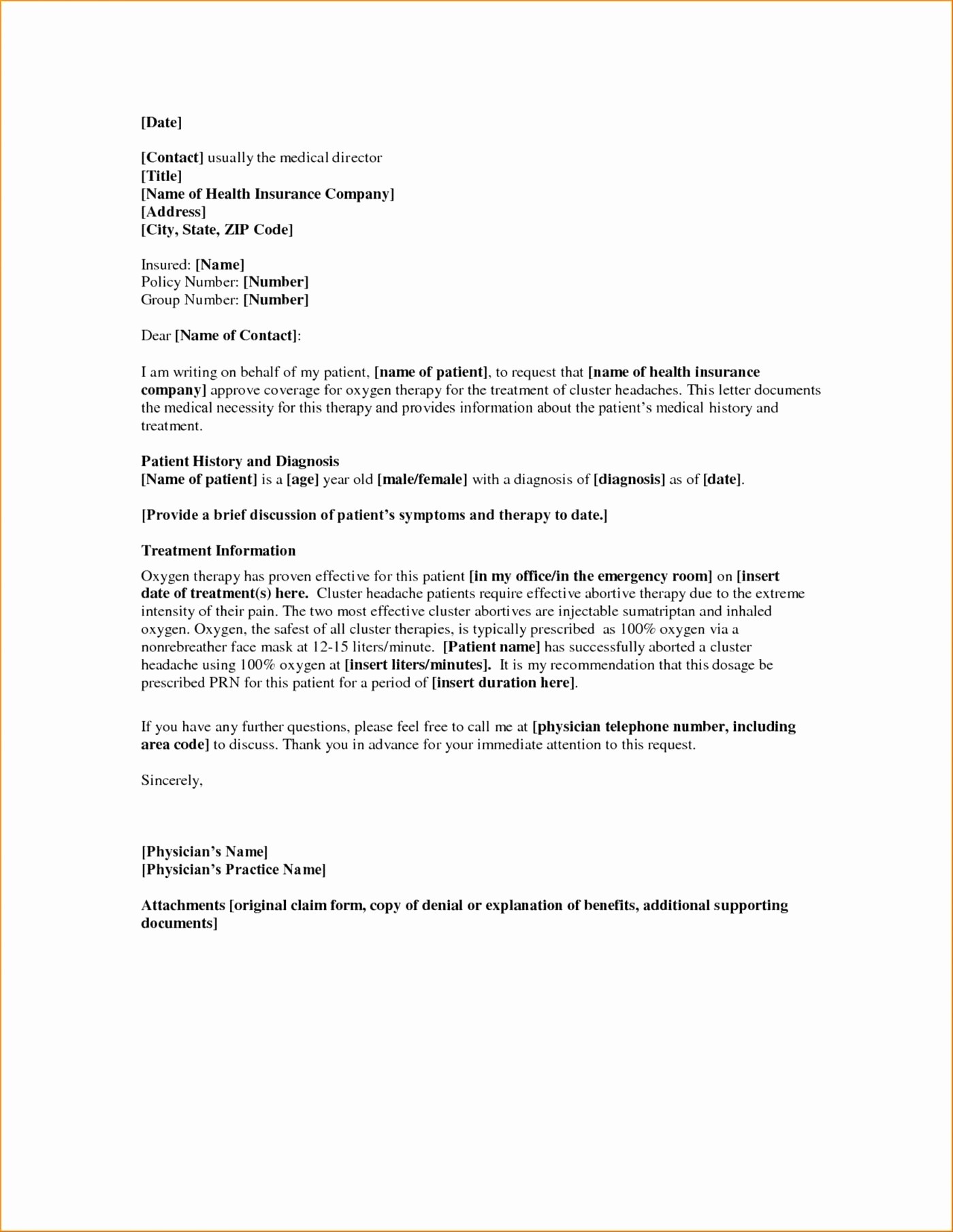 Proof Of Health Insurance Letter Template Top Best Sample