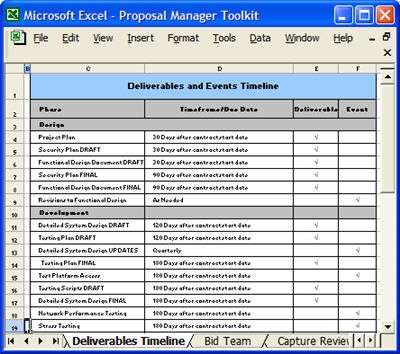 Proposal Manager Templates 25 Word Excel Forms Document Tracking Spreadsheet