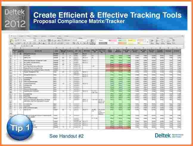 Proposal Tracking Spreadsheet As Google Spreadsheets Free Document