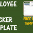 PTO Calculator Excel Template Employee Tracker Vacation Document Calculate Pto Accrual