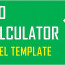 PTO Calculator Excel Template YouTube Document Calculate Pto Accrual
