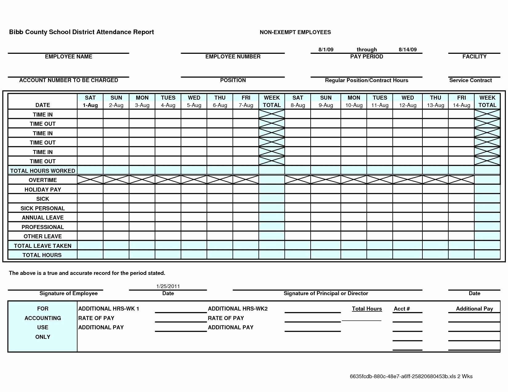 Pto Calculator Excel Unique Calculate Accrual Template Document Spreadsheet