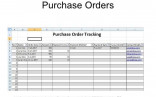 Purchase Order Tracking Excel Spreadsheet Fresh Sheet Template Document