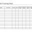 Purchase Order Tracking Sheet Format Samples Word Document Download