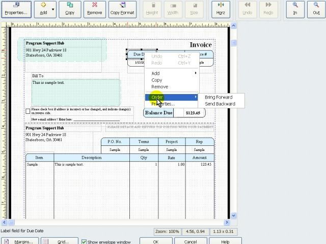 QuickBooks Detail Forms Templates Lists Document Quickbooks Template Gallery For And Reports