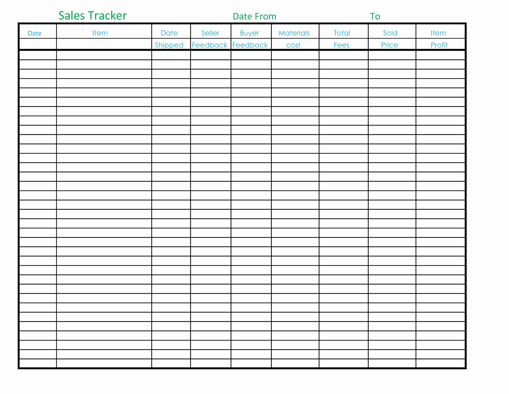 Quote Tracking Spreadsheet Fresh Insurance Sales