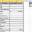 Real Estate Agent Expense Tracking Spreadsheet Document
