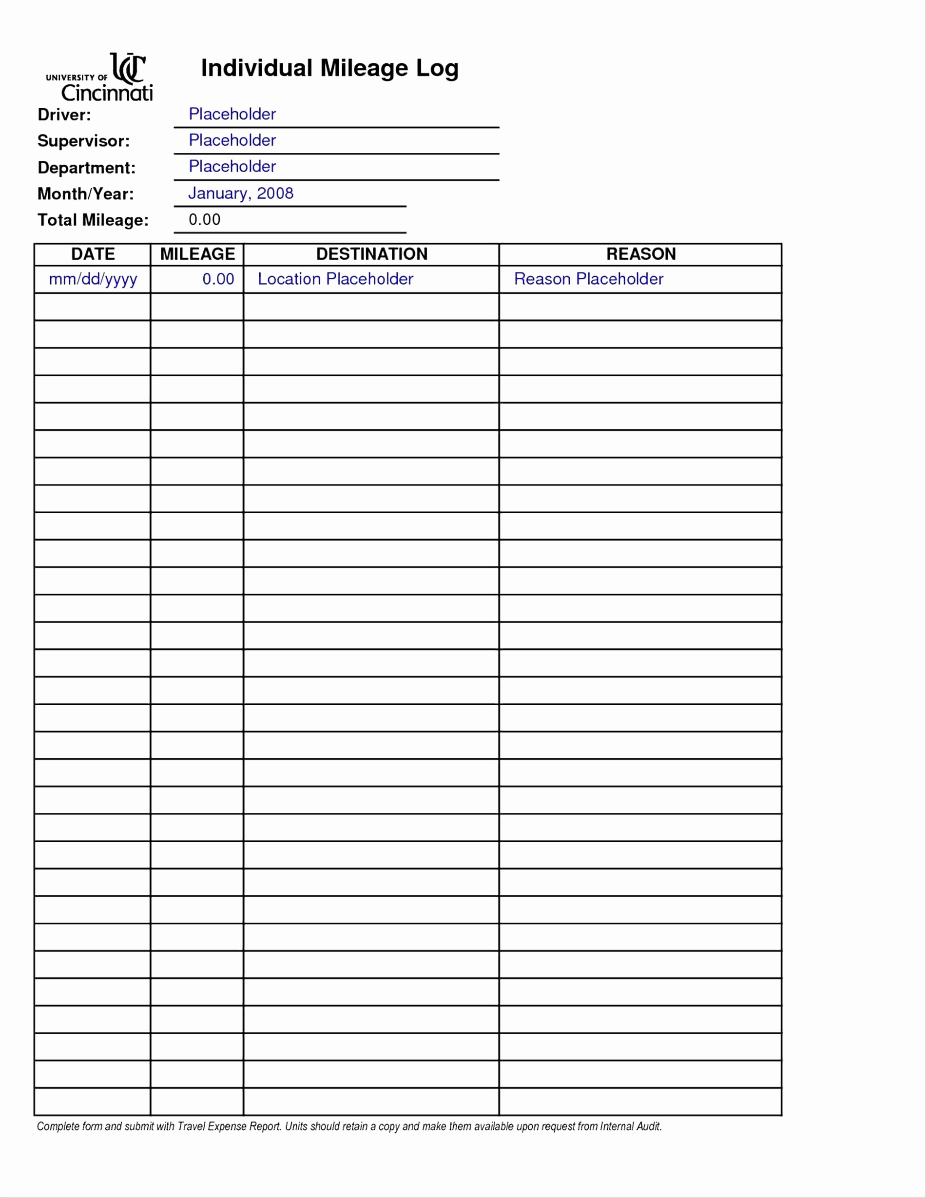Real Estate Mileage Log Template Best Of Spreadsheet For Irs