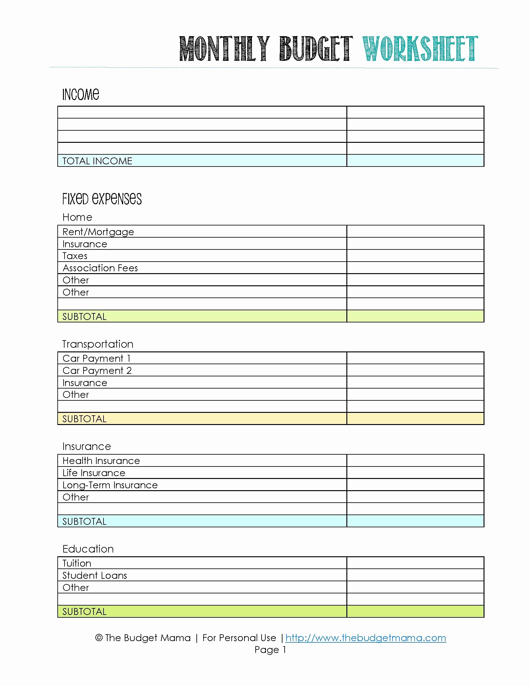 Real Simple Budget Worksheet Awesome Bud Fresh Document