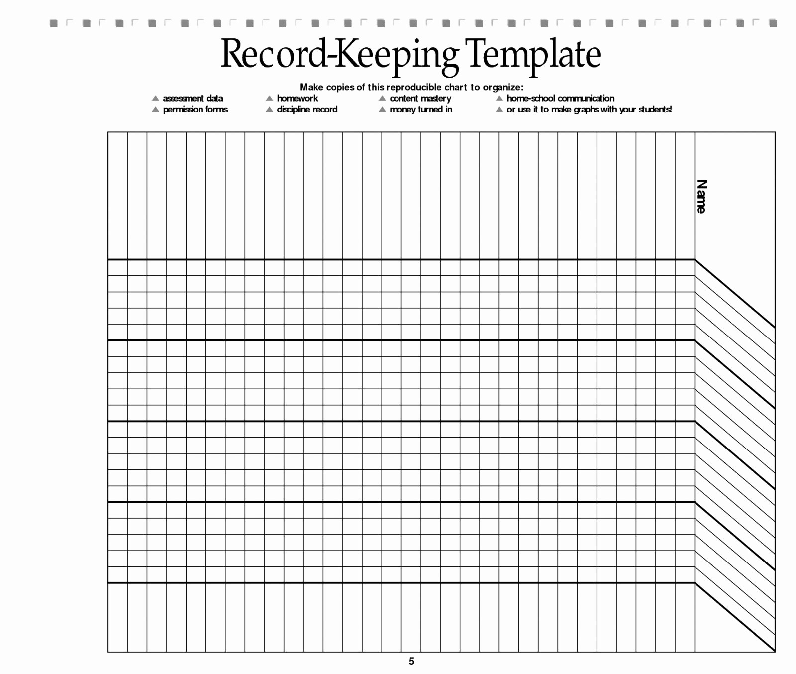 Record Keeping Template Excel Unique Sample Financial Analyst Resume