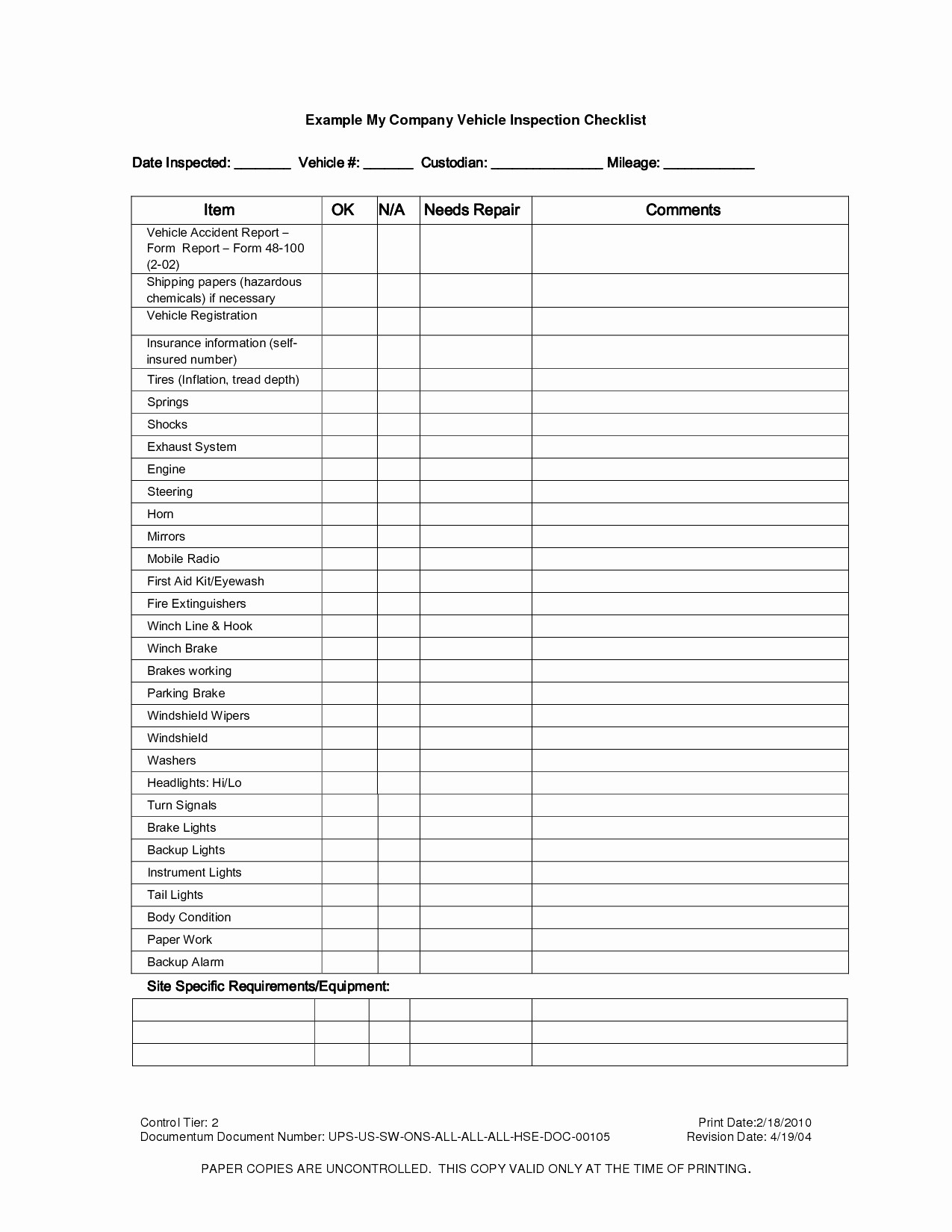 Record Keeping Template For Small Business Beautiful Document Simple