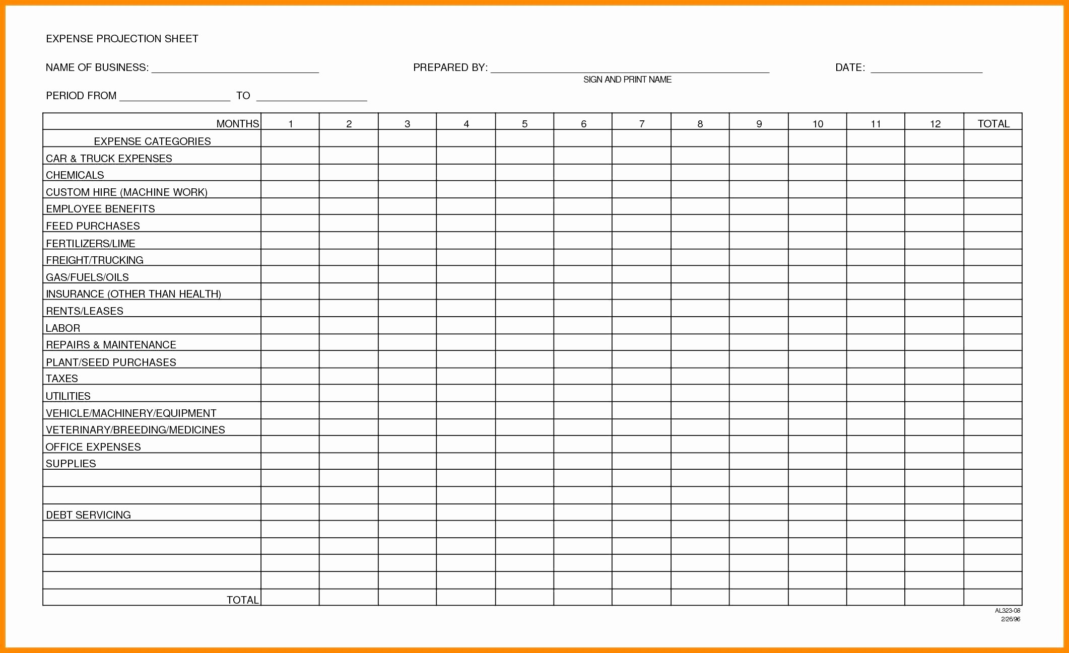 Record Keeping Template For Small Business Lovely Document