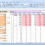 Rent Collection Spreadsheet LAOBING KAISUO Document Excel