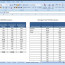 Rent Payment Excel Spreadsheet On App Amortization Document