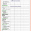 Rental Property Income And Expense Spreadsheet Collections Document