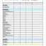 Rental Property Income And Expense Spreadsheet Luxury Excel Document Expenses Template