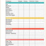 Rental Property Income Expense Spreadsheet Awesome Home Budget Document And