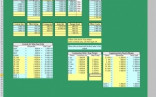 Residential Load Calculation Spreadsheet Eloquens Document Worksheet Excel