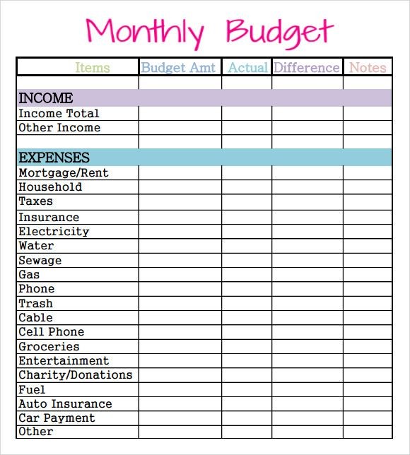 Restaurant Budget Template Excel Free Tier Crewpulse Co Document