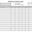 Retail Inventory Spreadsheet And Document Clothing