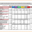 Sales Activity Tracking Spreadsheet New Sheet Document Tracker Template