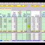 Salon Bookkeeping Spreadsheet 100 Images Uk Accounting Document