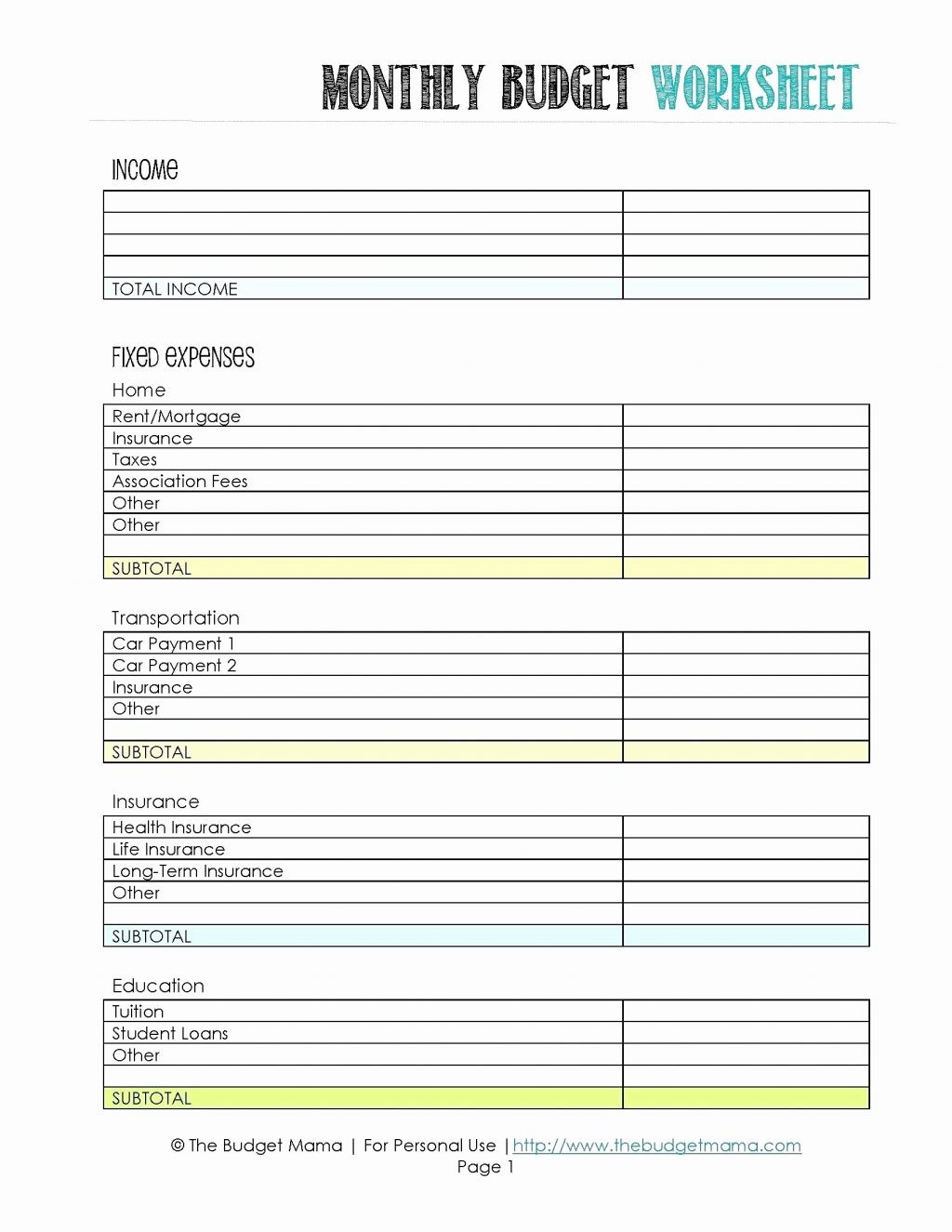 Salon Expenses Spreadsheet New Awesome Business Plan Sample Document