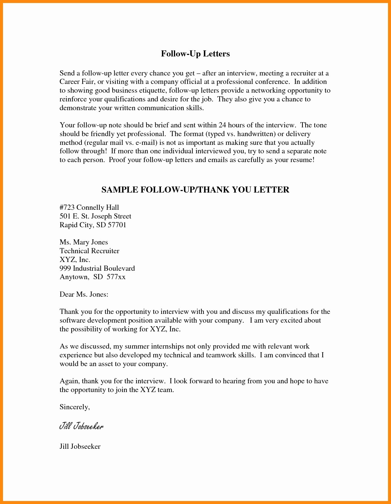 Sample Business Thank You Letters After Meeting Fresh Document Email Template