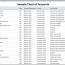 Sample Chart Of Accounts Template Double Entry Bookkeeping Document Accounting